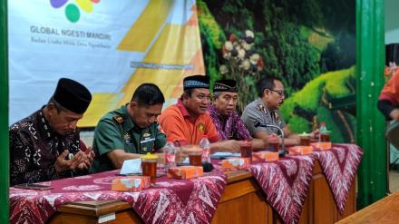 Launching BUMDes Global Ngesti Mandiri