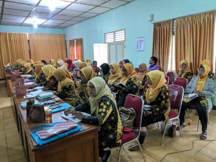 Pertemuan Rutin TP PKK Desa Ngestiharjo 