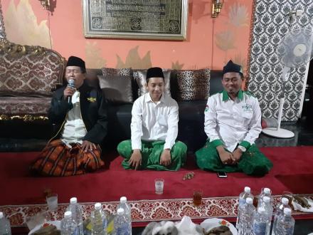 Dzikir dan Sholawat GP Ansor Ngestiharjo 