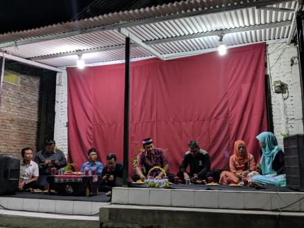 Tasyakuran Selesai Pembangunan Paving Blok Sidorejo RT.09