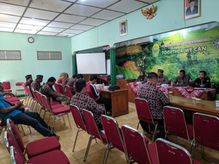 Koordinasi Pelaksanaan Pengundian PBB P2 Tahun 2019 