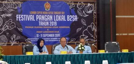 Lomba B2SA Tingkat Propinsi D. I. Yogyakarta 