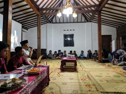 Pembubaran Panitia Gema Takbir Pedukuhan Sumberan 