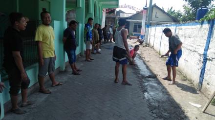 Kerja Bakti Warga Pedukuhan  Janten 