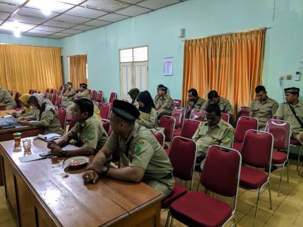 Rapat Koordinasi Pamong Desa Ngestiharjo
