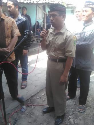 Penyerahan Akte Kematian Alm. Ibu Sutini Ngewotan 