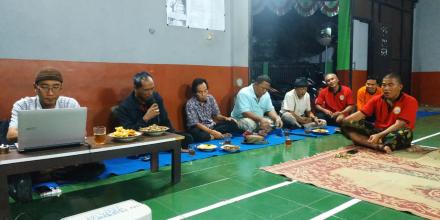 Rapat Rutin Bregodo Turonggo Sumber Arum Pedukuhan Sumberan 