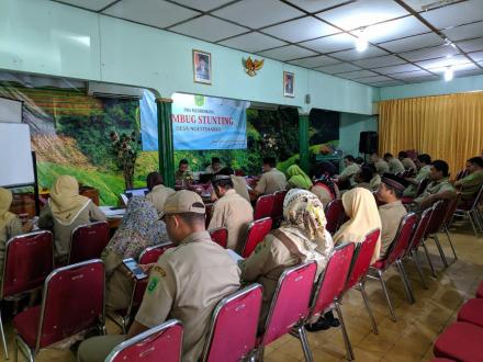 Rapat Koordinasi Pamong Desa Ngestiharjo