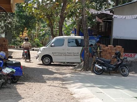 Pelayanan Pembayaran PBB di Pedukuhan Sonopakis Kidul