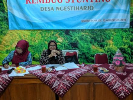 Pertemuan Rutin PPKBD Desa Ngestiharjo 