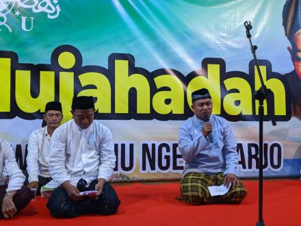 Mujadahan Dan Doa Bersama Ranting NU Ngestiharjo 