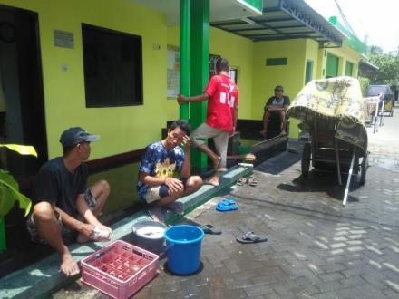 Kerja Bakti RT 09 Sumberan 