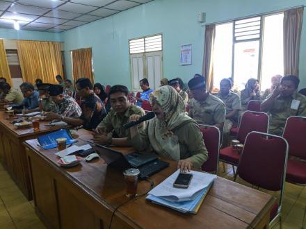 Rapat Koordinasi Pamong Desa Ngestiharjo dan BPD Desa