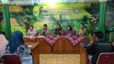 Kunjungan Mahasiswa UNU Ke Desa Ngestiharjo 