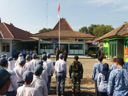 Upacara Bendera Dalam Rangka Hari Kesaktian Pancasila 1 Oktober 2019