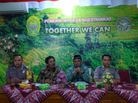 Anjangsana Binmas Polsek Kasihan