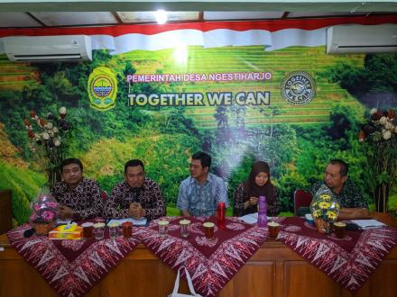 Pelatihan Pengelolaan Sampah DLH Kabupaten Bantul