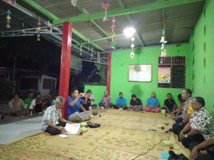 Pertemuan Rutin Warga RT.04 Soragan
