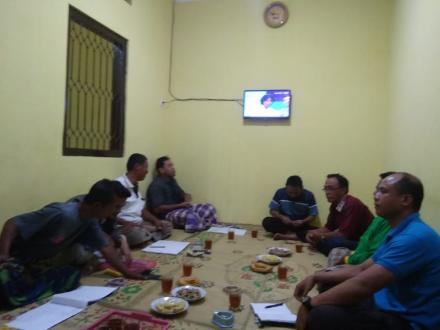 Rapat Rutin Warga RT 04 Pedukuhan Onggobayan 
