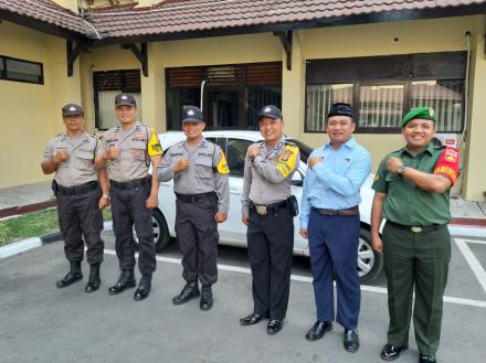 Gladi Bersih Penerimaan Reward Koordinasi 3 Pilar Terbaik se-DIY