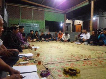 Rapat Rutin Paguyuban Tanggal 7 Ngewotan 