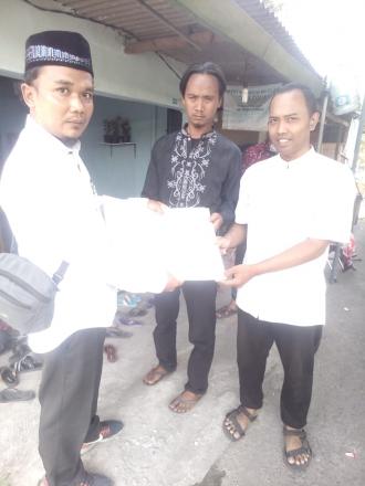 Penyerahan Akte Kematian  Alm. SUPARNO Pedukuhan Sonopakis Kidul