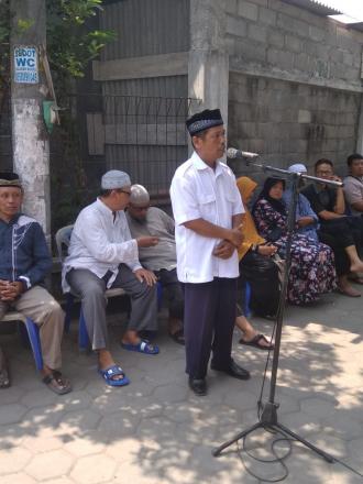 Penyerahan Akte Kematian Alm. Muhadi Suparno Rejodadi 