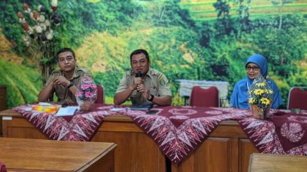 Kunjungan Mahasiswa UMY Beserta Dosen di Desa Ngestiharjo