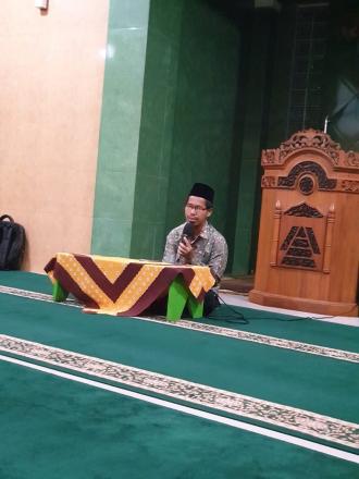 Pengajian Rutin tgl 15 an Pengurus Takmir Masjid Ngestiharjo Utara 
