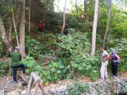 Tinjau Lokasi dan Ukur Tanah Sultan Ground