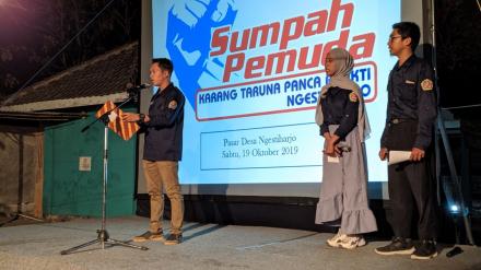 Peringatan Sumpah Pemuda Karang Taruna Panca Bakti 