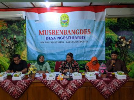 Musrenbang RKPDes Tahun 2020 Desa Ngestiharjo