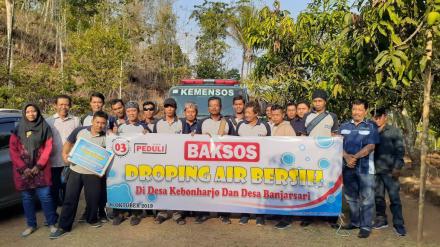 Bakti Sosial Pokgiat LPMD Pedukuhan Soragan