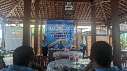 Sosialisasi Peraturan-Peraturan Terkait Kebencanaan Di Kabupaten Bantul