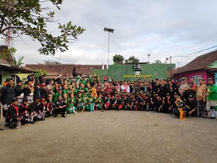 Pawai Budaya Merti Dusun Sumberan 