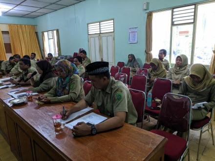 Rapat Koordinasi Pamong Desa Ngestiharjo