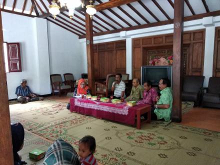 Sosialisasi TB Pedukuhan Sumberan 