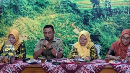 Rapat Rutin TP PKK Desa Ngestiharjo 