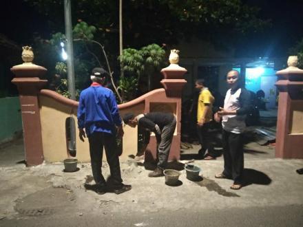 Pemasangan Plakat FKPM Pandawa 