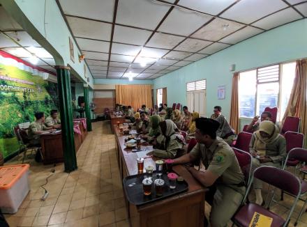 Rapat Koordinasi Rutin Senin Pagi 