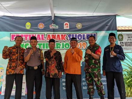 Festival Anak Sholeh Desa Ngestiharjo