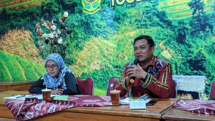 Pertemuan Dengan TPK Pedukuhan dan Pokgiat