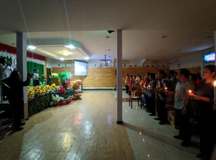 Perayaan Natal di Gereja Kadipiro