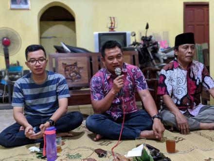 Pertemuan Rutin Keluarga Pamong Desa Ngestiharjo