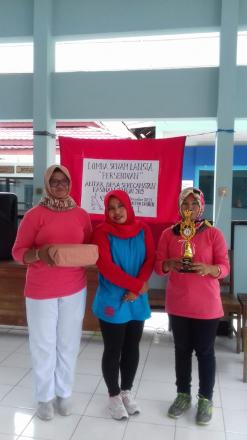 Lansia Desa Ngestiharjo Juara 1 Lomba Lansia Kasihan 