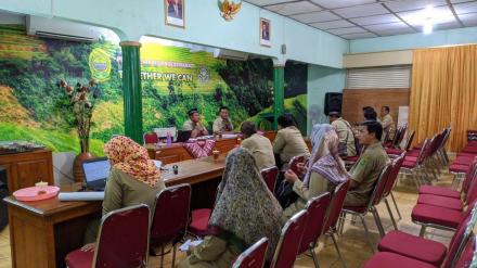 Rakor Dukuh Desa Ngestiharjo