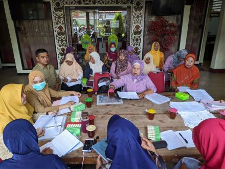 Pertemuan Rutin Kader Sehat Desa Ngestiharjo bulan Januari