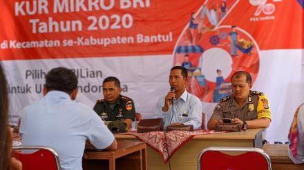 Sosialisasi KUR Mikro BRI Tahun 2020