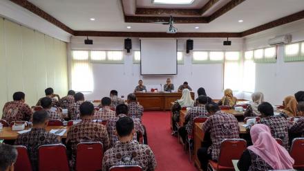 Evaluasi Data Monografi 2019 dan Persiapan Monev SID 2020