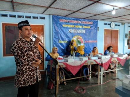 Rapat Anggota Tahunan Koperasi Srikandi Janten